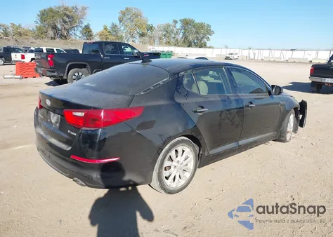 2014 Kia Optima Ex z USA, uszkodzony, nr VIN 5XXGN4A73EG268064